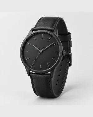 Minimal Silver Watch